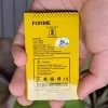Pin hãng Forme D888,  Dung lượng chuẩn 2500 mAh