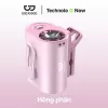 Quạt đeo thắt lưng GOOJODOQ 3600mAh GFS011 với tốc độ gió 11m / s, thời gian chạy 9 giờ, 360° Có thể điều chỉnh, thích hợp cho xe đẩy du lịch ngoài trời
