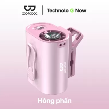 Quạt đeo thắt lưng GOOJODOQ 3600mAh GFS011 với tốc độ gió 11m / s, thời gian chạy 9 giờ, 360° Có thể điều chỉnh, thích hợp cho xe đẩy du lịch ngoài trời