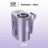 Quạt đeo thắt lưng GOOJODOQ 3600mAh GFS011 với tốc độ gió 11m / s, thời gian chạy 9 giờ, 360° Có thể điều chỉnh, thích hợp cho xe đẩy du lịch ngoài trời 4