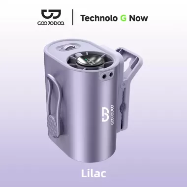Quạt đeo thắt lưng GOOJODOQ 3600mAh GFS011 với tốc độ gió 11m / s, thời gian chạy 9 giờ, 360° Có thể điều chỉnh, thích hợp cho xe đẩy du lịch ngoài trời