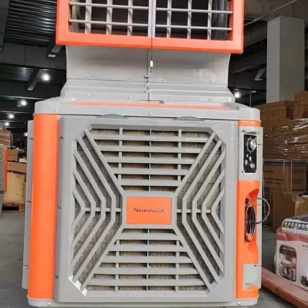 Hình ảnh sản phẩm Quạt Điều Hòa Hơi Nước Công Nghiệp NINESHIELD 130L Quạt Điều Hòa Hơi Nước Công Suất Lớn Bảo Hành 12 Tháng