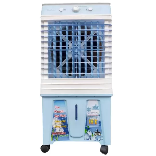 Hình ảnh sản phẩm Quạt Điều Hòa Hơi Nước Công Nghiệp NINESHIELD 130L Quạt Điều Hòa Hơi Nước Công Suất Lớn Bảo Hành 12 Tháng