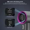 Quạt mini cầm tay M2 5000mAh di động có thể sạc gió mạnh 100 tốc độ turbo phản lực màn hình hiển thị pin 7