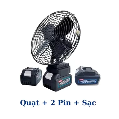 🔥🔥Quạt Tích Điện Pin 10-15 Cell Dùng Liên Tục 4-8H, Quạt Makita Để Bàn 2 Cấp Độ Gió Siêu Mát 5 🔥🔥Quạt Tích Điện Pin 10-15 Cell Dùng Liên Tục 4-8H, Quạt Makita Để Bàn 2 Cấp Độ Gió Siêu Mát 5