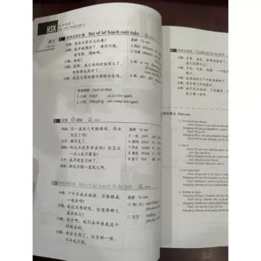 Sách - Giáo Trình Chuẩn HSK 1-2-3 có file nghe ( Bản Đen Trắng ) 2