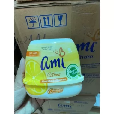 Sáp thơm phòng Ami hộp 200g 4 Sáp thơm phòng Ami hộp 200g 4