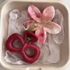 Cổ Điển Gradient Plumeria Hoa Kẹp Tóc Kẹp Kẹp Barrettes Phụ Kiện 5