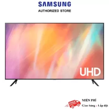 Smart Tivi Samsung AU7000 UHD 4K Smart TV 2021 1