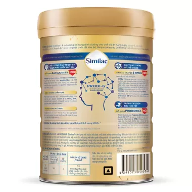 Sữa Similac Số 4 (2-6 tuổi) 900g Sữa Similac Số 4 (2-6 tuổi) 900g