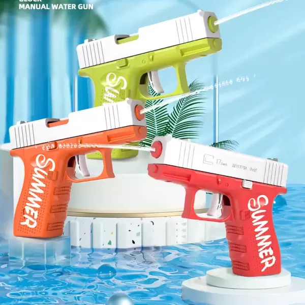 Cách chọn Súng Phun Nước phù hợp cho mùa hè: So sánh GLOCK mới với các mẫu phổ biến