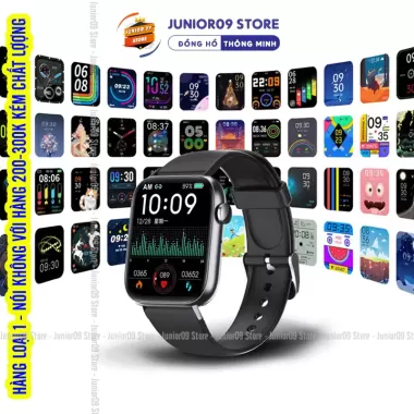 [ TẢI APP_MXH ] Đồng Hồ Thông Minh JUNIOR09 WATCH PREMIUM, Lắp Sim 4G Nghe Gọi - Định vị, Kết nối Wifi, Lướt Web Mạng XH 4
