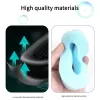 Thay Thế Earpads cho STEELSERIES ARCTIS Nova Pro Tai nghe không dây earmuff Miếng đệm tai đệm Bìa tay áo 3