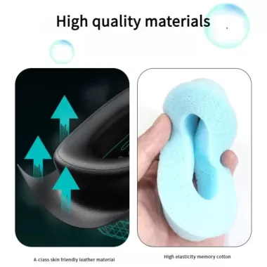 Thay Thế Earpads cho STEELSERIES ARCTIS Nova Pro Tai nghe không dây earmuff Miếng đệm tai đệm Bìa tay áo 3 Thay Thế Earpads cho STEELSERIES ARCTIS Nova Pro Tai nghe không dây earmuff Miếng đệm tai đệm Bìa tay áo 3