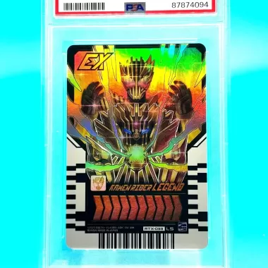 2022 Kamen Rider V3 PSA 10 レジェンドレア Thẻ PSA 10 Gent Mint Kamen Rider Legend KAMEN RIDER GOTCHARD Card