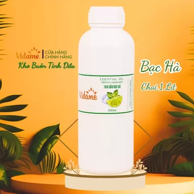 [TINH DẦU 1 LÍT GIÁ SỈ 22 MÙI TÙY CHỌN] Tinh Dầu Aroma nguyên chất từ thiên nhiên, Tinh dầu xông thơm phòng, thư giãn 5