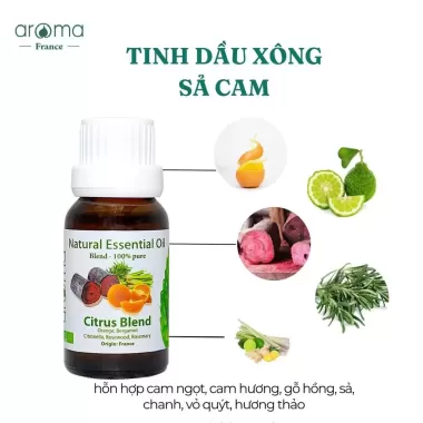 [TINH DẦU 1 LÍT GIÁ SỈ 22 MÙI TÙY CHỌN] Tinh Dầu Aroma nguyên chất từ thiên nhiên, Tinh dầu xông thơm phòng, thư giãn 6