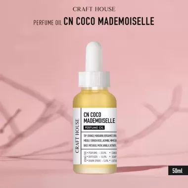 Tinh Dầu Gốc Nước Hoa Đậm Đặc - Nguyên Liệu Làm Nước Hoa, Nến Thơm, Tán Hương Cao Cấp Craft House 3 Tinh Dầu Gốc Nước Hoa Đậm Đặc - Nguyên Liệu Làm Nước Hoa, Nến Thơm, Tán Hương Cao Cấp Craft House 3