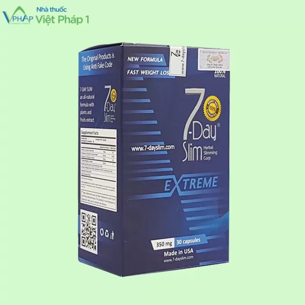 Cách hoạt động của 7Day Slim: Thành phần và cơ chế hỗ trợ cân nặng