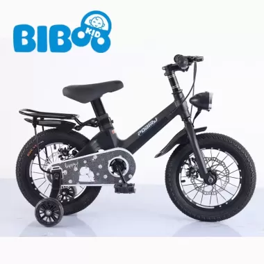 Xe đạp trẻ em từ 2 đến 9 tuổi khung nhôm bộ phanh đĩa có đèn chiếu sáng POBIRD 1
