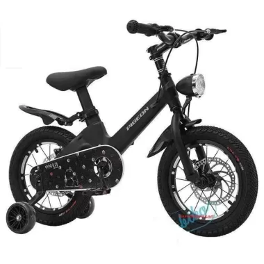 Xe đạp trẻ em từ 2 đến 9 tuổi khung nhôm bộ phanh đĩa có đèn chiếu sáng POBIRD 5