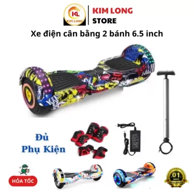 Xe Điện Cân Bằng 2 Bánh 6.5 Inch | Xe Cân Bằng Điện 2 Bánh Kết Nối Bluetooth Tích Hợp LED Chiếu Sáng ,Bảo Hành 12 Tháng 3 Xe Điện Cân Bằng 2 Bánh 6.5 Inch | Xe Cân Bằng Điện 2 Bánh Kết Nối Bluetooth Tích Hợp LED Chiếu Sáng ,Bảo Hành 12 Tháng 3