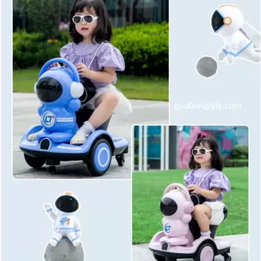 Xe Điện Trẻ Em Cân Bằng Xoay 360 Độ Cho Bé( Có Điều Khiển ) SMXT-ZZZ-073 9