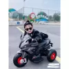 Xe moto, xe máy điện cho bé R1000 trọng tải 35kg có kèm sạc đủ màu cho bé 3