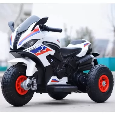 Xe moto, xe máy điện cho bé R1000 trọng tải 35kg có kèm sạc đủ màu cho bé