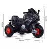 Xe moto, xe máy điện cho bé R1000 trọng tải 35kg có kèm sạc đủ màu cho bé 10
