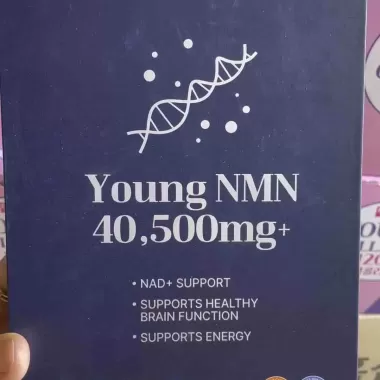 Young NMN 40.500 Premium bản mới Korea 90v- hộp hỗ trợ sức khoẻ, đẹp da
