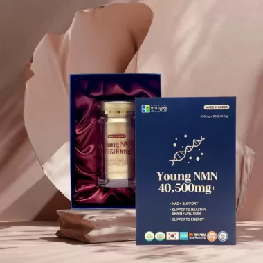 Young NMN 40.500 Premium bản mới Korea 90v- hộp hỗ trợ sức khoẻ, đẹp da