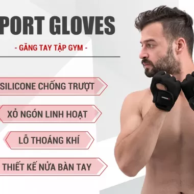? Găng tay tập gym GoodFit GF202G – chống trượt, bảo vệ tay, tập luyện chắc chắn hơn mỗi buổi tập ? 4