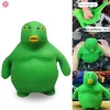 ?Hot SALE?Đồ Chơi Cá Da Xanh Quái Vật Đầu Xanh Cao Su Đàn Hồi Co Giãn Giải Tỏa Căng Thẳng Đồ Chơi Khăm 1