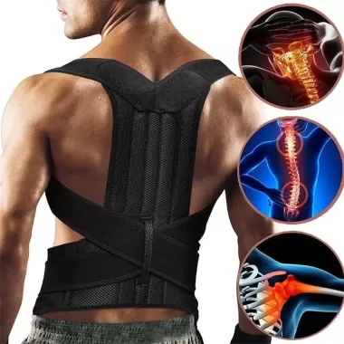 1 Chiếc Lưng Chỉnh Tư Thế Đai Có Thể Điều Chỉnh Thoải Mái Định Hình Chỉnh Thắt Lưng Thể Thao Tư Thế Chống hunchback Cơ Thể 4 1 Chiếc Lưng Chỉnh Tư Thế Đai Có Thể Điều Chỉnh Thoải Mái Định Hình Chỉnh Thắt Lưng Thể Thao Tư Thế Chống hunchback Cơ Thể 4