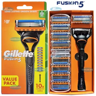 16 Dao Cạo Râu 5 Lớp Phù Hợp Cho Gillette Fusion 5 Proglide 3