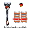 16 Dao Cạo Râu 5 Lớp Phù Hợp Cho Gillette Fusion 5 Proglide 5
