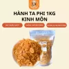 1KG Hành phi già nguyên chất Việt Nam - Không phụ gia - Không chất bảo quản 1
