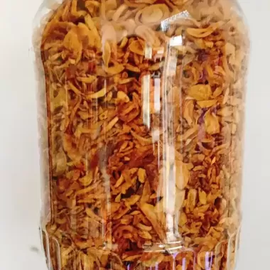1KG Hành phi già nguyên chất Việt Nam - Không phụ gia - Không chất bảo quản 7 1KG Hành phi già nguyên chất Việt Nam - Không phụ gia - Không chất bảo quản 7
