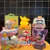 2025 KFC KFC Sanrio KFC Ngày 1 Đồ Chơi Máy Ảnh Hello Kitty Pudding Chó Bắn Đèn 4