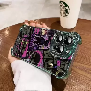 3 In1 Minh Họa Bé Trai Dành Cho Vivo X200 X200S X200U X200pro X200pro mini, IQ00 NEO5 NEO7 SE 8 PRO 9 9 PRo 10 Vỏ Điện Thoại Mềm Chống Rơi Vỏ Bảo Vệ Dễ Thương R6QJ 4