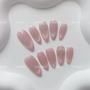 50 cà vạt nơ 3D hỗn hợp, cà vạt nơ đỏ rượu vang mèo, cà vạt, trang sức nhựa móng tay, trang trí móng tay kim cương bán buôn 6