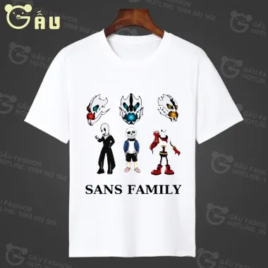 ÁO BIỆT ĐỘI GANGSTER SANS FAMILY GIÁ CỰC SỐC - 95700Đ GIẢM TỪ 117711Đ 3