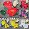 Áo Bóng Đá Trẻ Em Ronaldo Số 7 - Vải Mè Thái Cao Cấp Thoáng Mát - Giảm 16% Chỉ Còn 88000đ 1