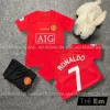 Áo Bóng Đá Trẻ Em Ronaldo Số 7 - Vải Mè Thái Cao Cấp Thoáng Mát - Giảm 16% Chỉ Còn 88000đ 3