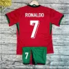 Áo Bóng Đá Trẻ Em Ronaldo Số 7 - Vải Mè Thái Cao Cấp Thoáng Mát - Giảm 16% Chỉ Còn 88000đ 4