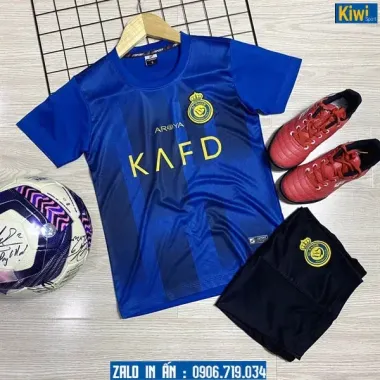 Áo Bóng Đá Trẻ Em Ronaldo Số 7 - Vải Mè Thái Cao Cấp Thoáng Mát - Giảm 16% Chỉ Còn 88000đ 5