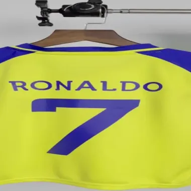 Áo Bóng Đá Trẻ Em Ronaldo Số 7 - Vải Mè Thái Cao Cấp Thoáng Mát - Giảm 16% Chỉ Còn 88000đ 6