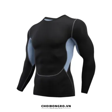 Áo bóng rổ giữ nhiệt Pro Combat dài tay - Giá rẻ 130k, thoát mồ hôi, ôm sát 6