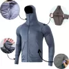 Áo chống nắng NEW big size 90KG KHÓA KÉO CỔ CAO 2 LỚP dày dặn chống nắng chống tia UV 5